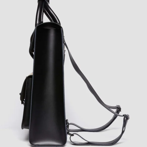 Dr. Martens Black and Yellow Backpack - Picture 5 of 5